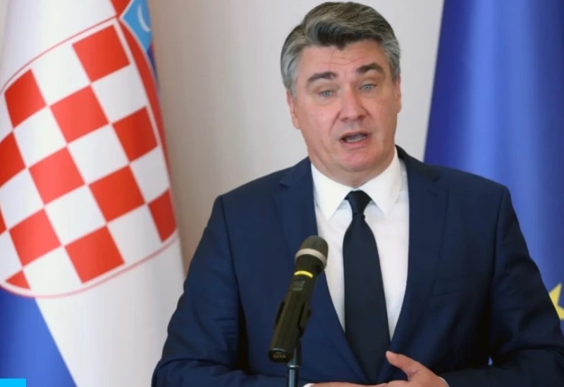 Milanović pisao Plenkoviću: Vojsci Hrvatske se u BiH ne dopušta prisustvo