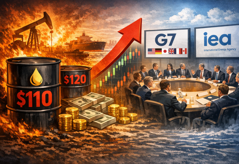 Barel nafte premašio 110 dolara, hitan sastanak G7 i Međunarodne agencije za energetiku