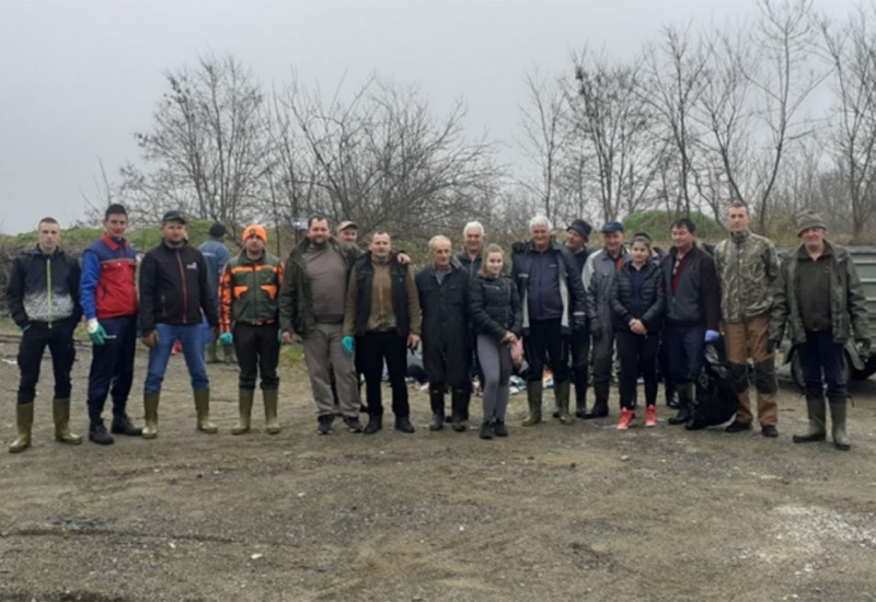 Prikupili četiri tone otpada u akciji čišćenja