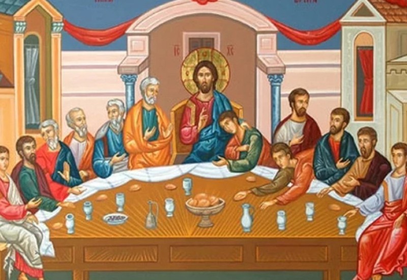 Veliki četvrtak – dan Tajne večere i pričešća