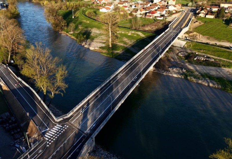 Danas otvaranje mosta u Česmi, prisustvuje premijer Minić