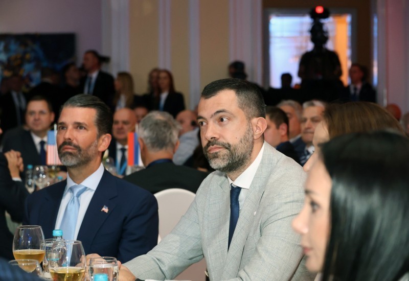 Avion kojim je letio Trampov sin ponovo doletio u Banjaluku