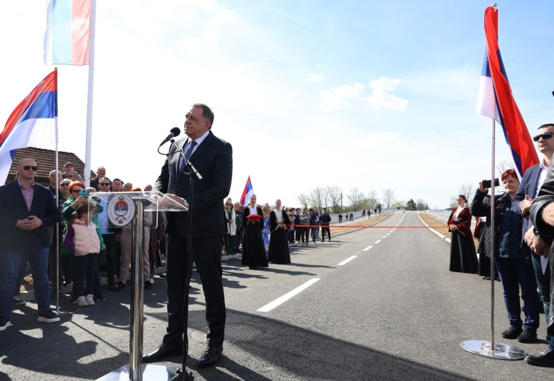 Banjaluka: Most u Česmi pušten u saobraćaj, vrijednost investicije 8,5 miliona KM