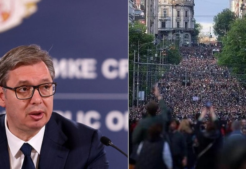 VUČIĆ: Precizno su prebrojani, na protestu bilo 9.000 ljudi, uskoro i čistka saradnika koji su se obogatili