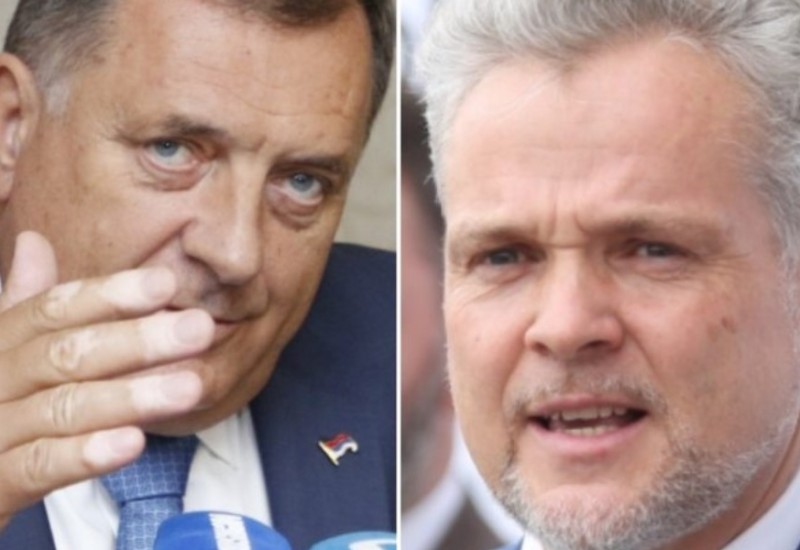 Dodik odgovorio Zatleru: Umjesto ambasadora izabrao da bude francuska sobarica