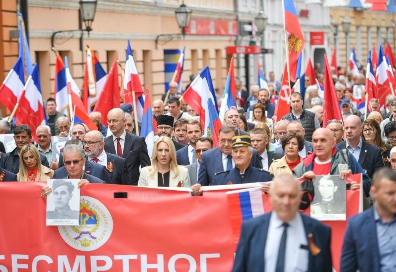 Banjaluka obilježava Dan pobjede maršem „Besmrtnog puka“