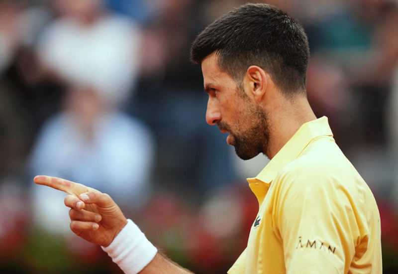 Novak Đoković otvorio dušu nakon šoka u Rimu i zabrinuo pred Pariz