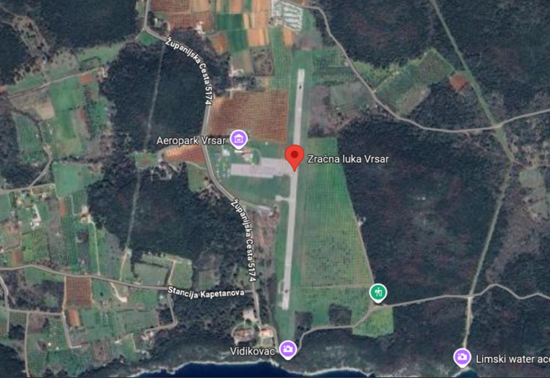 Srušio se avion u Hrvatskoj, hitne službe na terenu