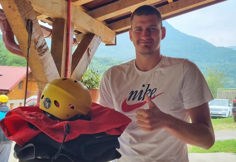 Jokić o Svjetskom prvenstvu: "Daj još jedan Nektar i idem sigurno!" (FOTO)
