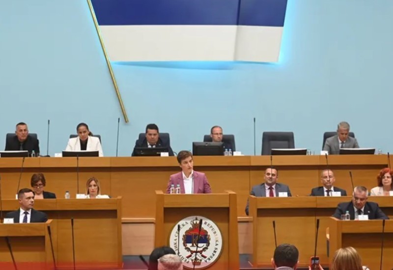 „Nema jake Srbije bez jake Republike Srpske“ Brnabićeva pred poslanicima NSRS