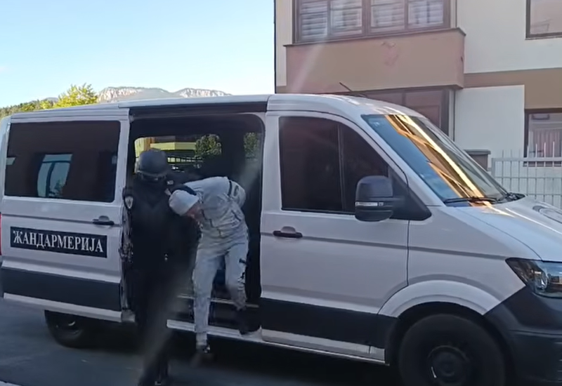 Irnes Hubijar pritvoren zbog prijetnji terorizmom Republici Srpskoj i Miloradu Dodiku (VIDEO)