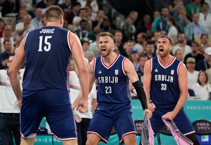 Nezgodan termin: Poznato kada Srbija igra za bronzu protiv Njemačke