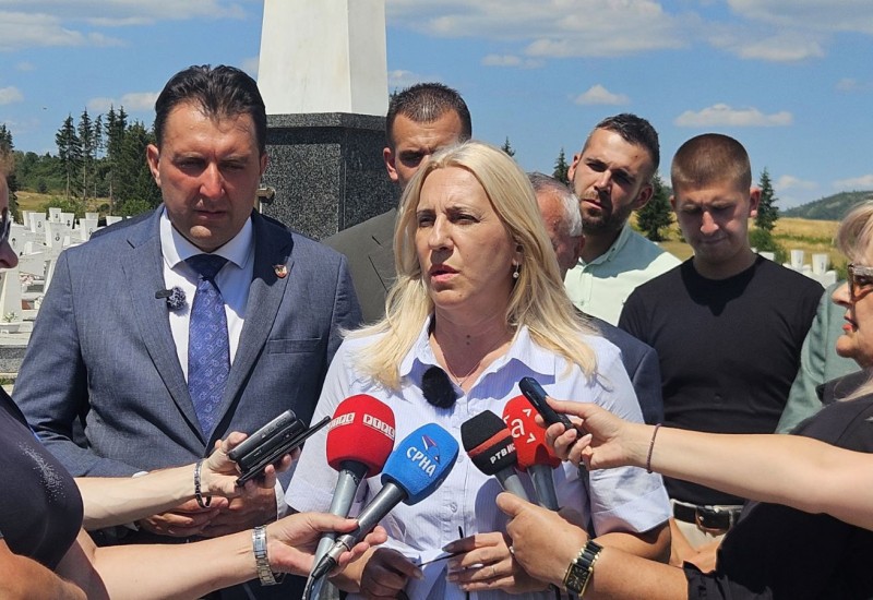Cvijanović: Dužni smo samo ljudima koji su odbranili Srpsku (VIDEO)