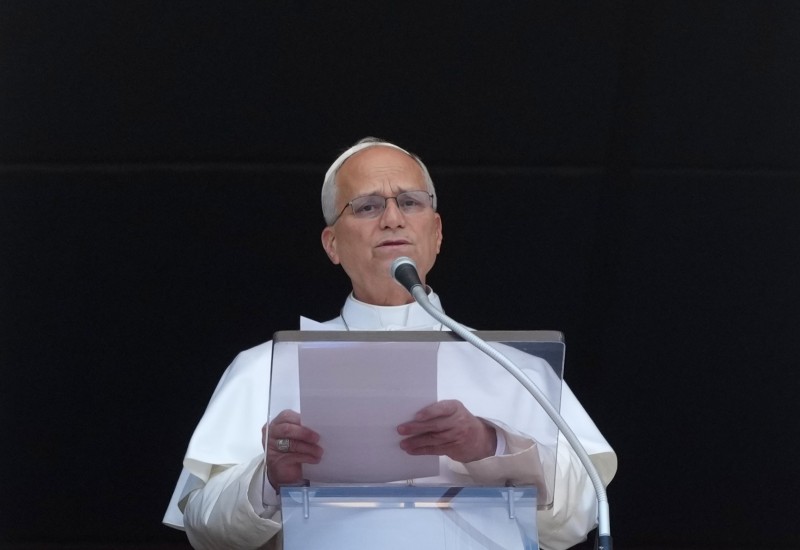 Papa Lav XIV: „Rat rađa samo novi rat“