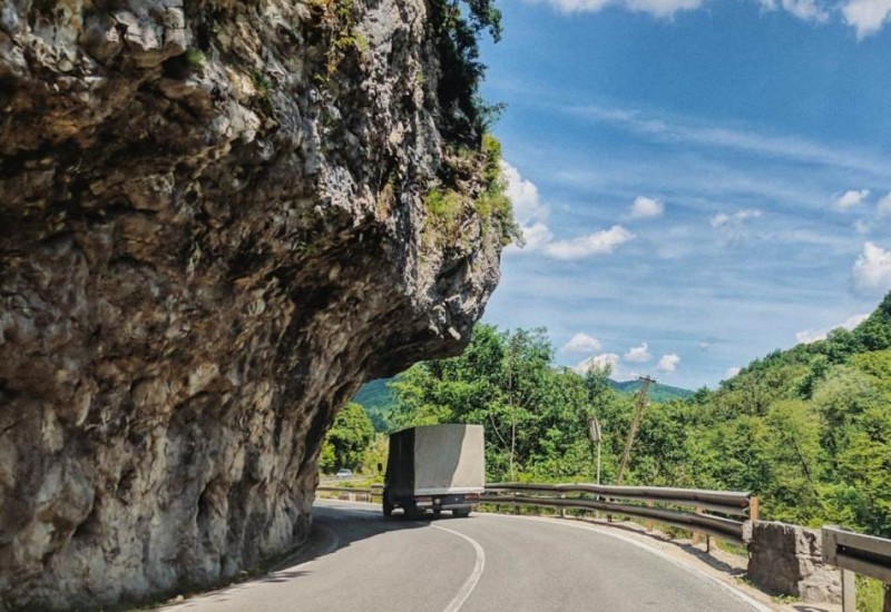 BANJA LUKA: Obustava saobraćaja kroz kanjon Tijesno
