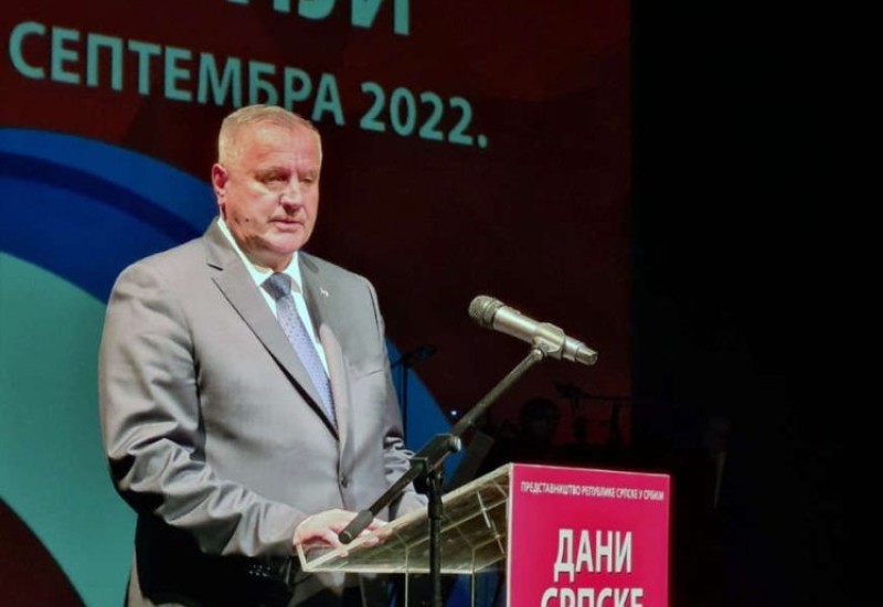 VIŠKOVIĆ: "Srbija je najznačajniji partner Republike Srpske"