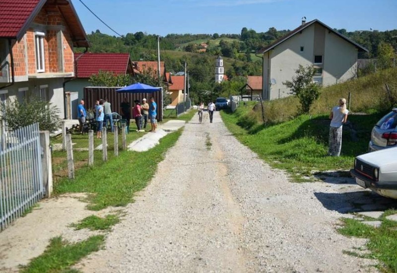 Ulica Drugog krajiškog korpusa u Motikama dobija asfalt
