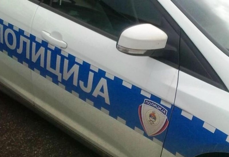 Učesniku u saobraćajnoj nezgodi izmjereno 2,83 promila