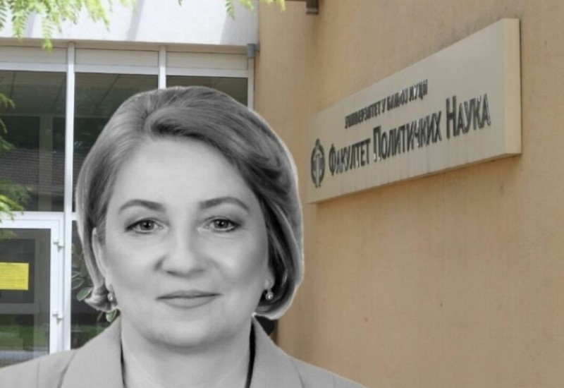 Nakon kraće i teške bolesti u 58. godini preminula profesorka Univerziteta u Banjaluci