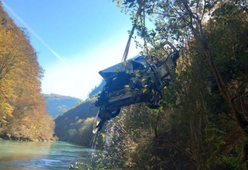 Nastavlja se potraga za dvoje djece nestale u kanjonu Tare