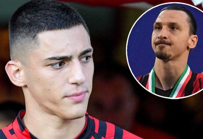 Pogledajte kako Ibrahimović "prenosi" znanje srpskom napadaču