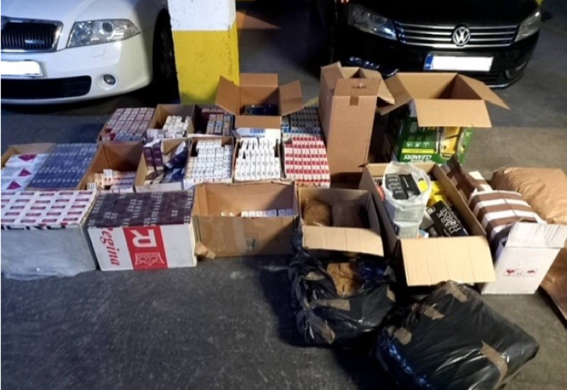 Uprava za indirektno oporezivanje oduzela veću količinu duvana i cigareta