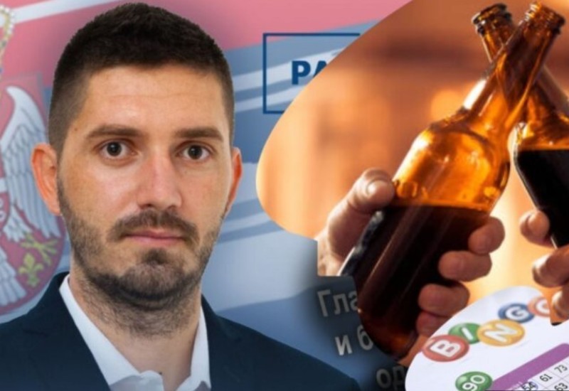Nudio je pivo za marku: Evo kako je na izborima prošao najveći šaljivdžija među kandidatima