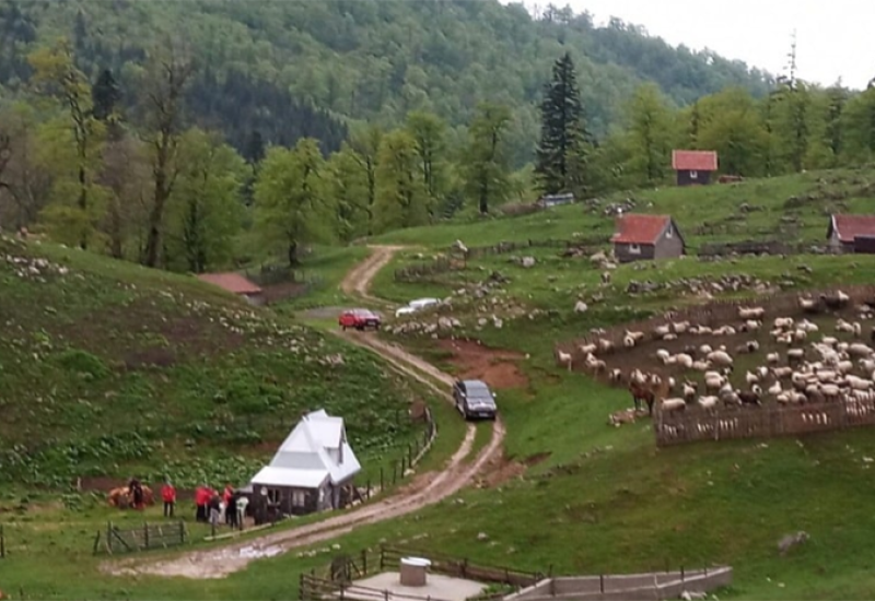 Na Visočici nestala dva državljanina Holandije