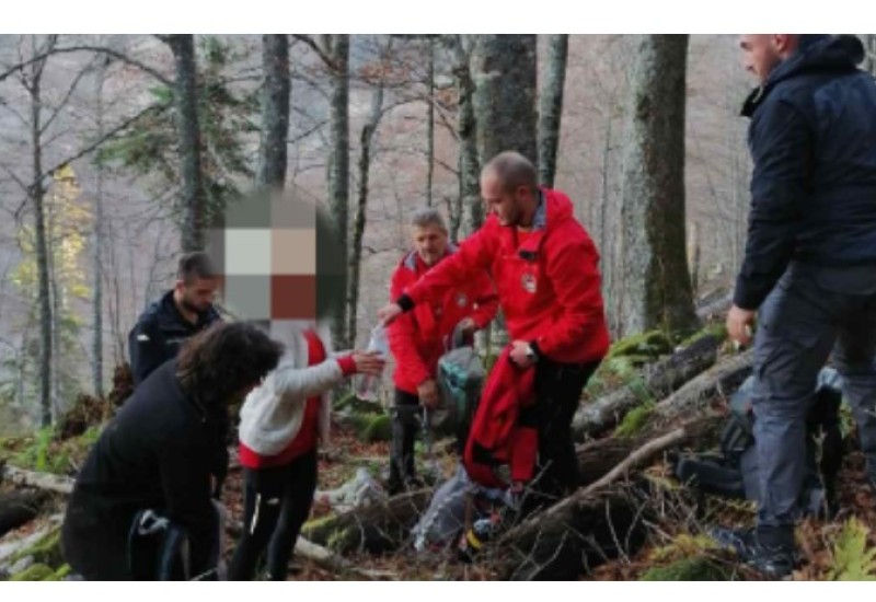 Nakon 12 sati potrage pronađeno dvoje Holanđana na Visočici