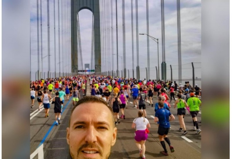 Saša Milić iz Novog Grada istrčao Njujorški maraton