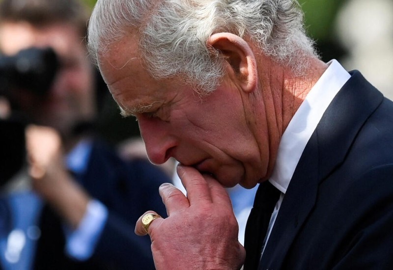 Gađao jajima Čarlsa Trećeg i Kamilu, privela ga policija  (VIDEO)