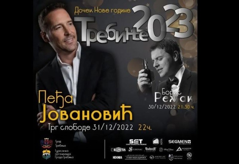 Evo ko će zapjevati u Trebinju u novogodišnjoj noći