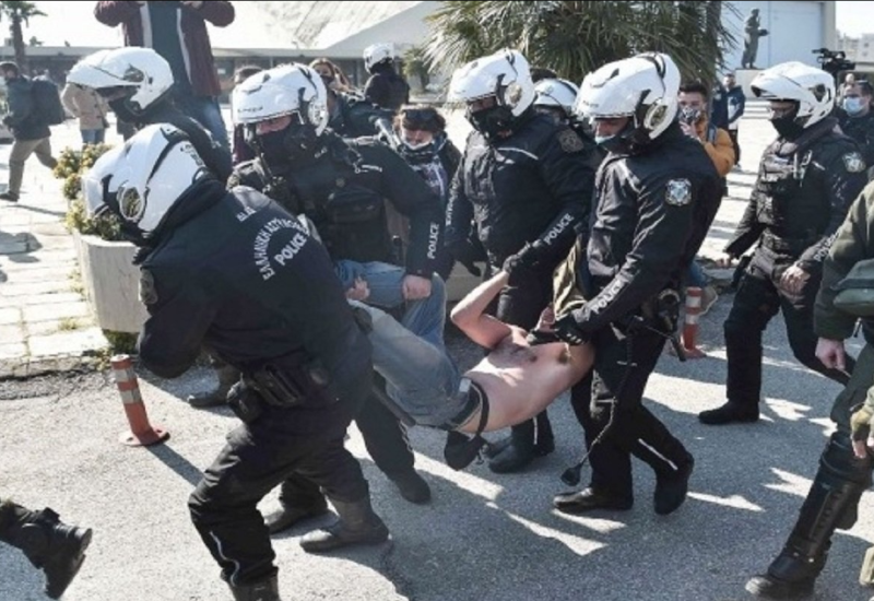 GRČKA: Protestanti izazvali haos na ulicama zbog troškova života