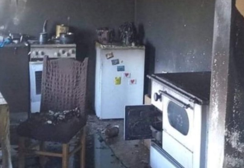 Sedmočlanoj porodici Mandić izgorjela kuća, čekaju pomoć dobrih ljudi