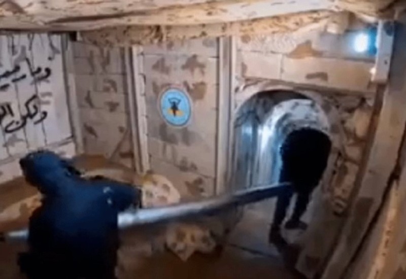 U Hamasovim tunelima pronađeno potpuno nepoznato oružje (VIDEO)