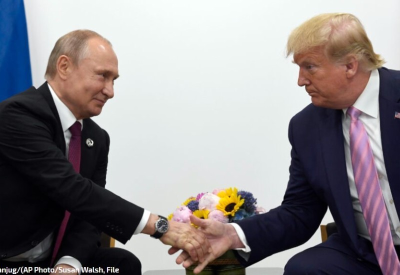 WSJ: Trampov plan kako da okonča rat u Ukrajini