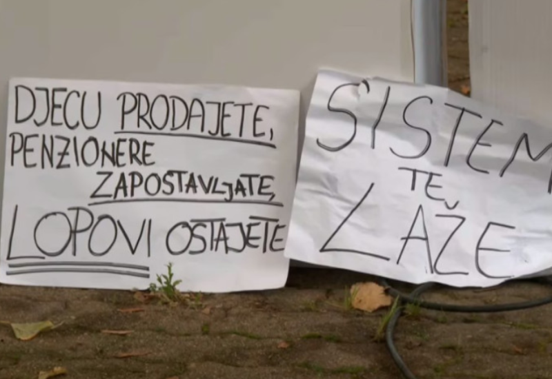 TUZLA NA NOGAMA “Djecu siluju, penzionere ubijaju! ŠTA JE SLJEDEĆE?”