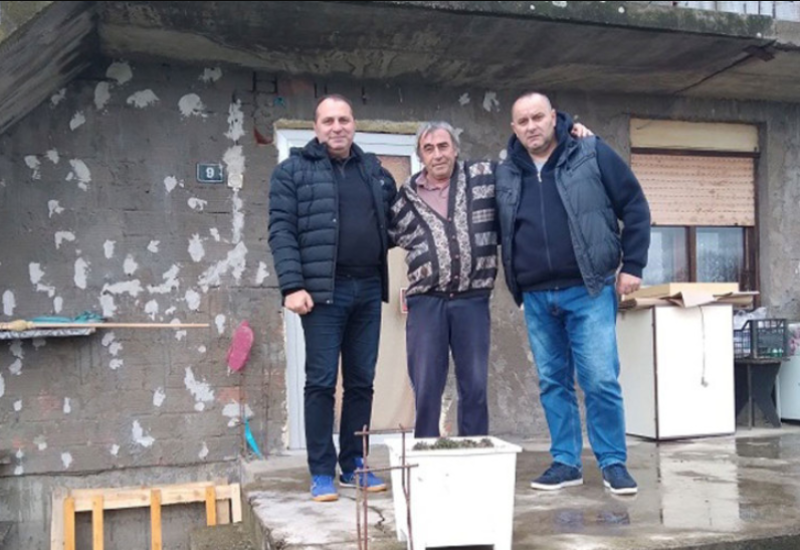 Pomoć u obnovi kuće borcu iz Seferovaca