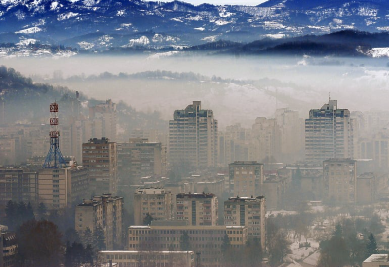 Vazduh jutros najzagađeniji u Sarajevu