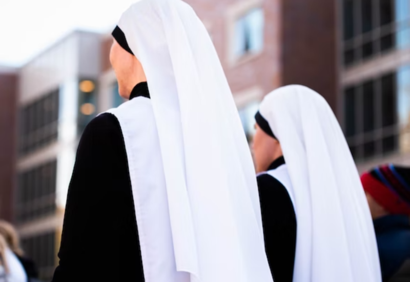Časne sestre se vratile trudne sa misionarskog putovanja