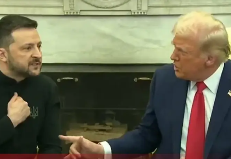 Tramp: Zelenski da se sabere, vrijeme za izbore u Ukrajini