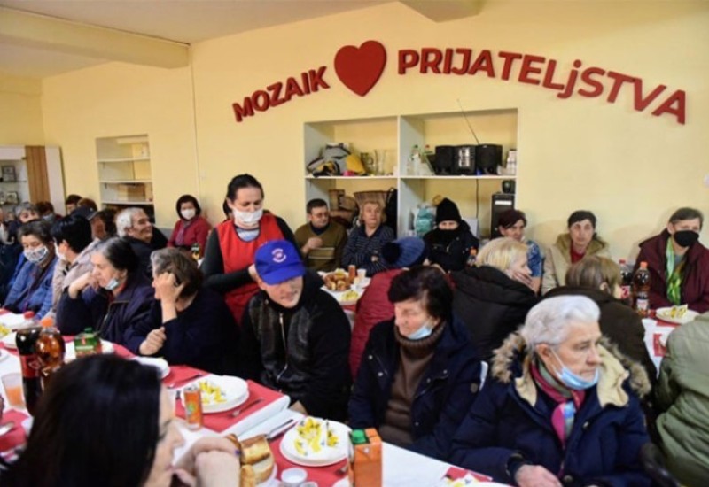 “Mozaik prijateljstva”: Svečani ručak i za Pravoslavnu novu godinu