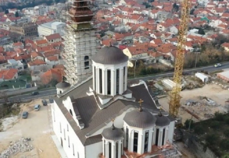 U toku sanacija Saborne crkve u Mostaru
