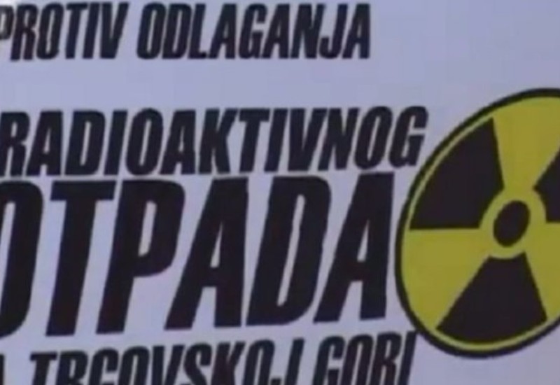 Trgovska gora na korak bliže nuklearnom otpadu