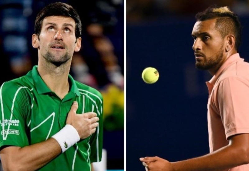 Amerikanac prozvao Kirjosa zbog meča sa Đokovićem: Australijanac mu odmah odgovorio