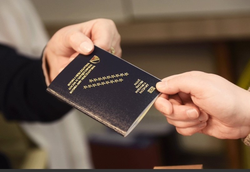 Pasoš BiH u rangu sa ruskim