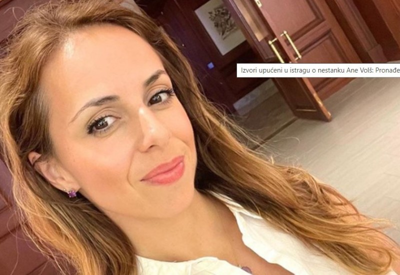 Nestanak Ane Volš: Pronađeni tepih i testera sadrže biološke dokaze?