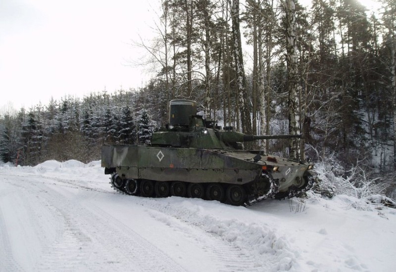 Švedska se sprema za rat