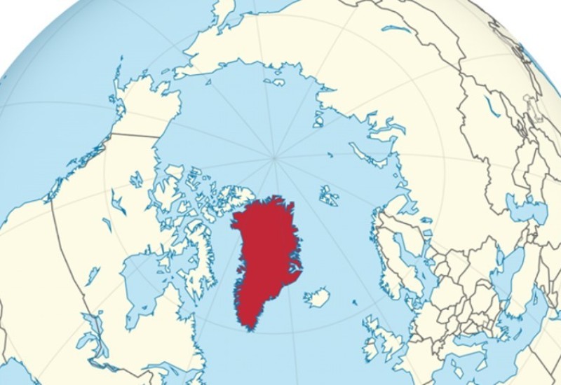 Tramp ponovno uzburkao javnost: Ova karta pokazuje koliko je Grenland bitan