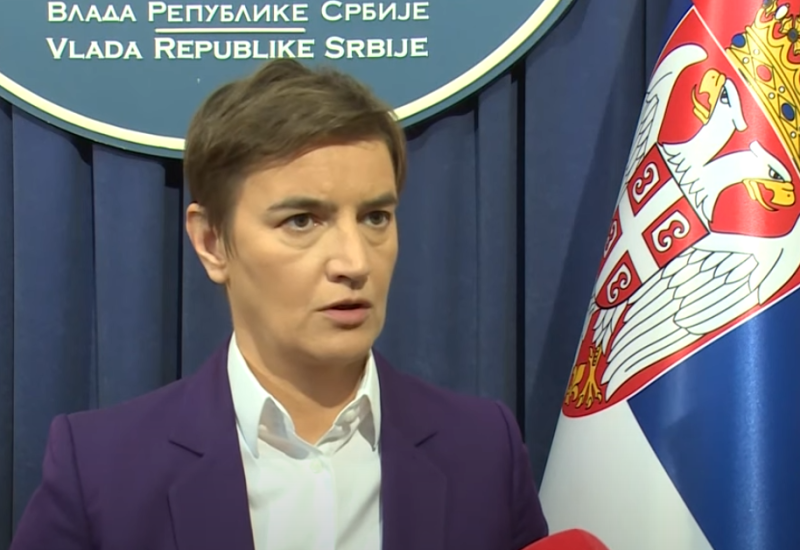 Brnabićeva osudila rad prištinske vlasti: Zabilježena 53 napada na Srbe